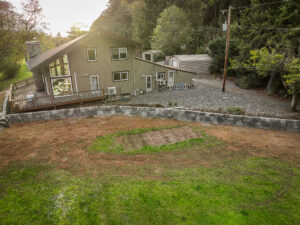 concrete flood wall retaining wall