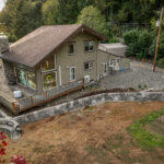 concrete flood wall retaining wall