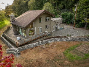concrete flood wall retaining wall
