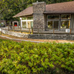 concrete flood wall retaining wall