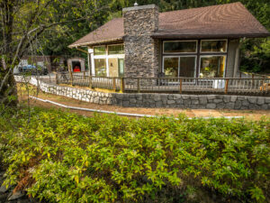 concrete flood wall retaining wall