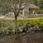 concrete flood wall retaining wall