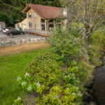 concrete flood wall retaining wall