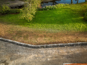 concrete flood wall retaining wall