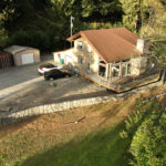 concrete flood wall retaining wall