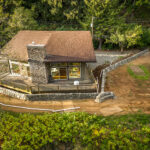concrete flood wall retaining wall