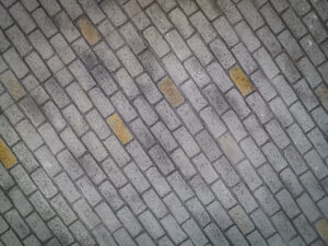 weathered brick driveway concrete stamping | Decorative Concrete including stamped concrete, overlays, epoxy floors, and vertical rock. weathered brick concrete driveway stamping
