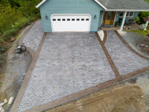 weathered brick concrete stamping | Decorative Concrete including stamped concrete, overlays, epoxy floors, and vertical rock. weathered brick concrete stamping