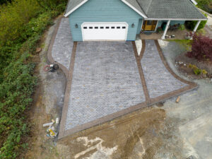 weathered brick concrete stamping | Decorative Concrete including stamped concrete, overlays, epoxy floors, and vertical rock. weathered brick concrete stamping