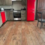 timber plank concrete overlay