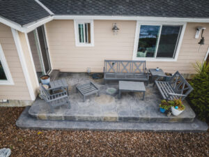flagstone concrete overlay nehalem oregon
