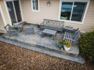 flagstone concrete overlay nehalem oregon