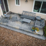 flagstone concrete overlay nehalem oregon