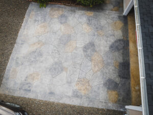 flagstone concrete overlay nehalem oregon