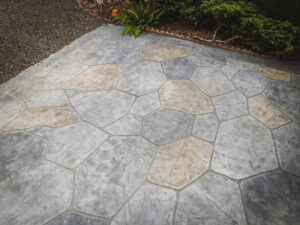 flagstone concrete overlay nehalem oregon