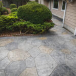 flagstone concrete overlay nehalem oregon