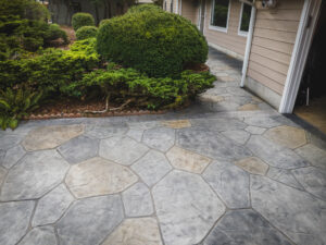 flagstone concrete overlay nehalem oregon