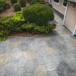 flagstone concrete overlay nehalem oregon