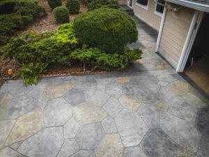 flagstone concrete overlay nehalem oregon