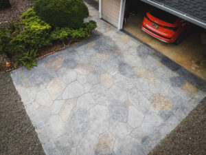 flagstone concrete overlay nehalem oregon