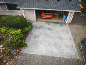 flagstone concrete overlay nehalem oregon