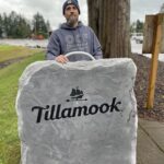 concrete engraved signs tillamook county