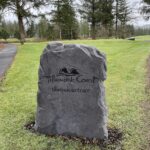 concrete engraved signs tillamook county