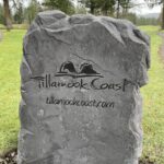 concrete engraved signs tillamook county