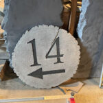 concrete engraved signs tillamook county