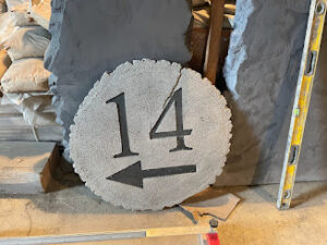 concrete engraved signs tillamook county