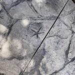 flagstone patio seascape border random stone wall