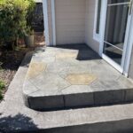 flagstone concrete overlay nehalem oregon