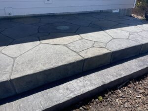 flagstone concrete overlay nehalem oregon