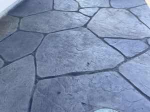 flagstone concrete overlay nehalem oregon