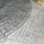 appian cobblestone concrete stamping