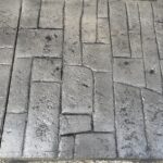 appian cobblestone concrete stamping
