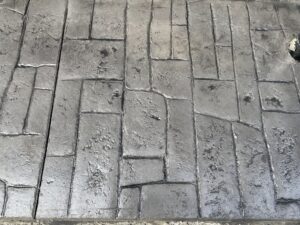 appian cobblestone concrete stamping