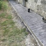 appian cobblestone concrete stamping