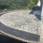 cobblestone circle concrete stamping rockaway oregon