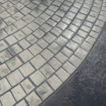 cobblestone circle concrete stamping rockaway oregon