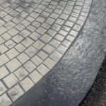 cobblestone circle concrete stamping rockaway oregon