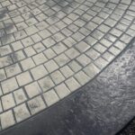 cobblestone circle concrete stamping rockaway oregon
