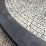 cobblestone circle concrete stamping rockaway oregon