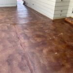 acid stained resurfacing concrete oregon