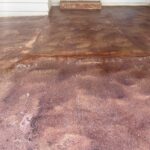 acid stained resurfacing concrete oregon