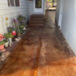 acid stained resurfacing concrete oregon