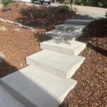 concrete stairs oregon coast