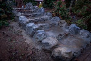 mirror bridge sidewalk decorative concrete bridge
