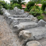 mirror bridge sidewalk decorative concrete bridge