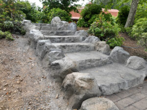 mirror bridge sidewalk decorative concrete bridge